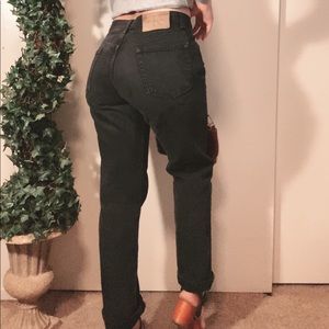 Calvin Klein boyfriend Black Jean